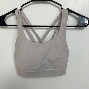 Lululemon Tan Sports Bra